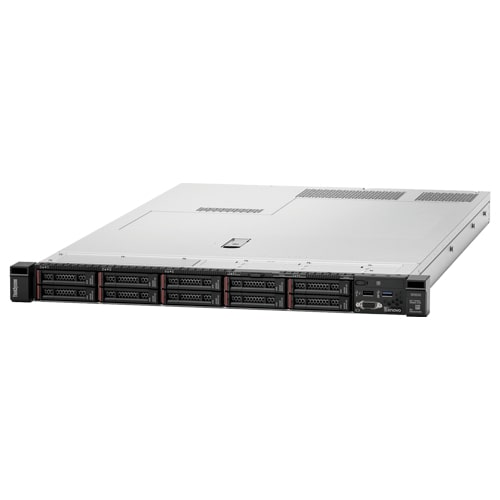 Lenovo 7X02CTO1WW,ThinkSystem SR630, Intel Xeon Silver-4208, 1x32GB TruDDR4 RDIMM RAM, ,550W Power Supply, 3 Year Warranty
