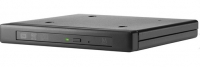 HP K9Q83AA, Desktop Mini DVD ODD Module, Product colour: Black, Purpose: Desktop, Optical drive type: DVD Super Multi DL, Interface: USB 3.0, CD write speed: 24x, DVD+R write speed: 8x, DVD-R write speed: 8x. CD read speed: 24x, DVD-ROM read speed: 8x, DVD drive average random access time: 160 ms, CD-ROM drive average random access time: 140 ms