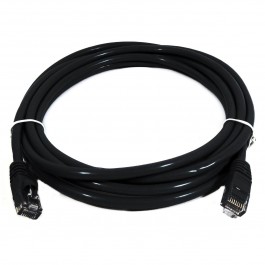 8Ware PL6A-5BLK, Cat6a UTP Ethernet Cable, 5m,  Black, 1 Year Warranty