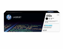 HP CF410X, 410X Black Original Toner Cartridge