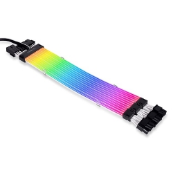 Lian-l Strimer Plus 3X8 V2 8-Pin ARGB GPU Extension Cable