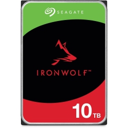 Seagate IronWolf, 10TB, 3.5", SATA 6Gb/s, 7200RPM