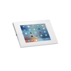Brateck Anti-Theft Wall-Mounted Tablet Enclosure, White