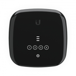 Ubiquiti UF-WIFI6-AU, UFiber Gigabit WiFi6 Passive Optical Network CPE with Built-in WiFi and Multiple VLAN Aware Switch Ports