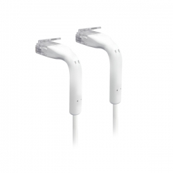Ubiquiti U-CABLE-PATCH-2M-RJ45, UniFi Patch Cable, Length: 2m, Cat6, Ultra-Thin, White