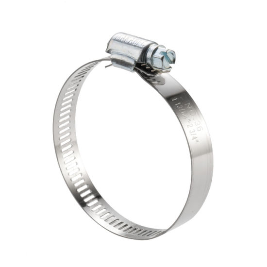 Ubiquiti HOSE CLAMP, Stainless Steel 304 Adjustable Hose Clamp, 12mm, Bandwidth 21-44mm, 1 Year Warranty