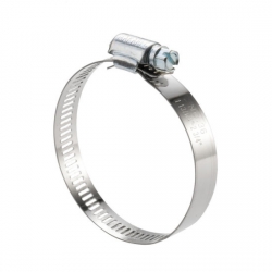 Ubiquiti HOSE CLAMP, Stainless Steel 304 Adjustable Hose Clamp, 12mm, Bandwidth 21-44mm