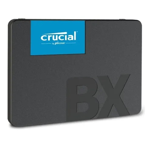 *Limits Apply, contact your AM* Crucial CT500BX500SSD1, BX500, 500GB, 2.5", SATA 6Gb/s, Read Speed: 550MB/s, Write Speed: 500MB/s, 3 Year Warranty