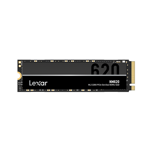 Lexar LNM620X002T-RNNNG, NM620, 2TB, M.2 NVMe, PCIe3.0, 1000TBW, Read Speed: 3500MB/s, Write Speed: 3000MB/s, 5 Year Warranty