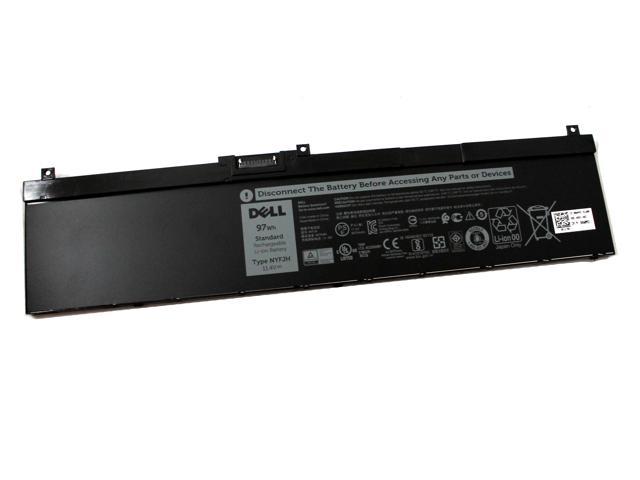 Dell 0WMRC, Precision 7730/7530 Genuine OEM Li-ion Battery, 97Wh, 11.4V, 1 Year Warranty