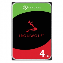 Seagate IronWolf NAS, 4TB, 3.5", SATA 6Gb/s, 5400RPM, 000