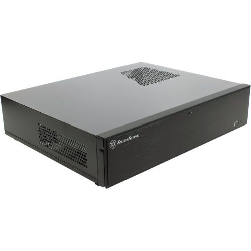 Silverstone SST-ML04B SFF, Drive Bays: 1x5.25", 2x3.5", 1x2.5"