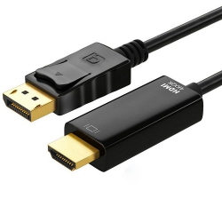 Astrotek DisplayPort to HDMI, Male to Male, 3m