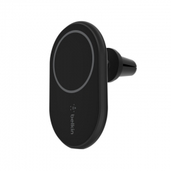 Belkin Magnetic Wireless Car Charger, 10W, Black
