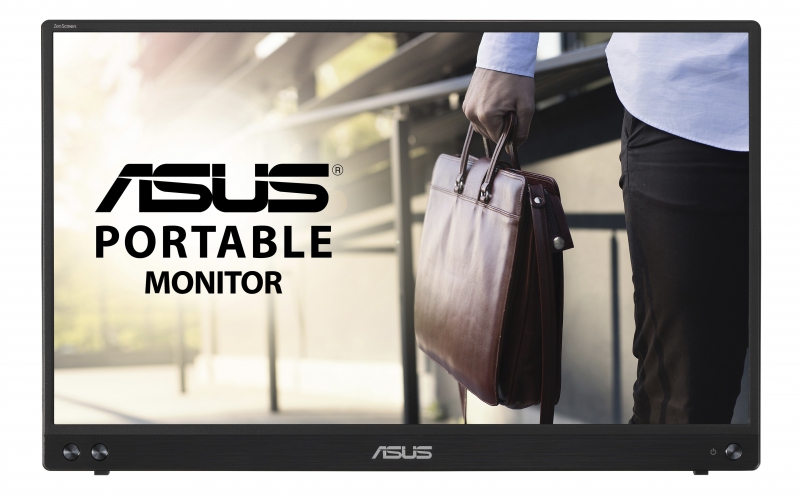 Asus MB16ACV, ZenScreen, Portable Monitor, 15.6" IPS LED, 1920x1080, 16:9, 5ms, 1xUSB-C, Tilt, 3 Year Warranty