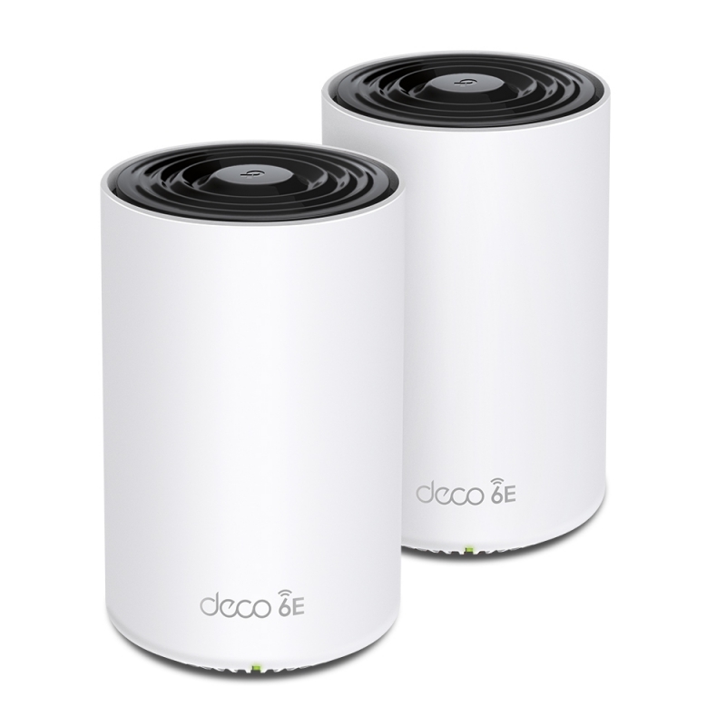 *Sale till 01-NOV'26* TP-Link DECO XE75 PRO(2-PACK), AXE5400 Tri-Band Mesh Wi-Fi 6E System, 2×2MU-MIMO, OFDMA, Pack of 2, 3 Year Warranty