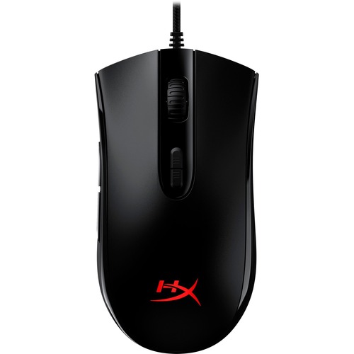 HP 4P4F8AA, HyperX Pulsefire Core RGB Gaming Mouse, 6200dpi, USB, Wired, Black, 2 Year Warranty