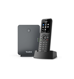 Yealink Wireless DECT Solution, 1.8" Color Screen