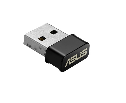 Asus USB-AC53NANO, AC1200 Dual-band USB Wireless Adapter, Wireless AC, 5GHz, USB2.0, 3 Year Warranty