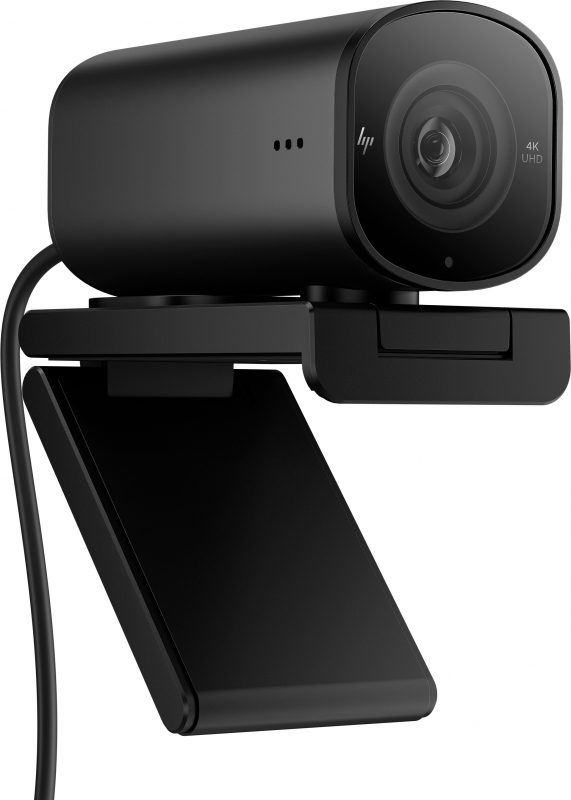 *Retail Box* HP 695J5AA, 965 4K Streaming Webcam, Black, 1 Year Warranty