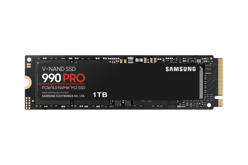 *Limits Apply, contact your AM* Samsung MZ-V9P1T0BW, 990 Pro, 1TB, M.2 NVMe, PCIe4.0, Read Speed: Up to 7450MB/s, Write Speed: Up to 6900MB/s, 5 Year Warranty