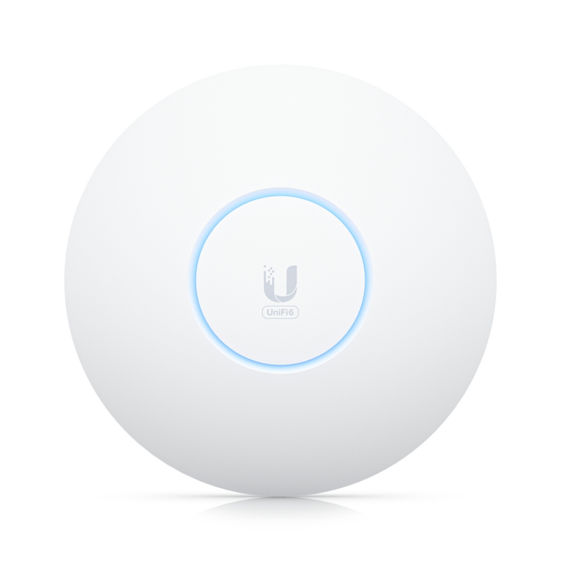 Ubiquiti U6-ENTERPRISE, UniFi Wireless AX Access Point, 1xGbE Port, Multi-band, 1 Year Warranty