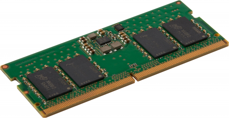 HP 5S4C3AA, SODIMM, DDR5 8GB(1x8GB), 4800MHz, 1 Year Limited Warranty (Notebook)