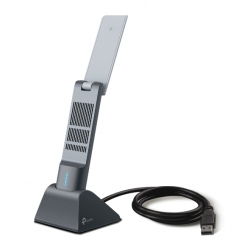TP-Link Archer TX20UH AX1800 High Gain Wireless USB Adapter,Dual Band, 1201 Mbps@5 GHz, 574 Mbps @2.4 GHz