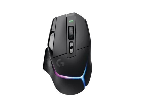 Logitech 910-006164, G502 X Plus Gaming Mouse, Wireless, 100–25,600 dpi, 13 Programmable Button, USB, Black, 2 Year Warranty