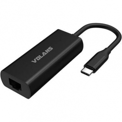 Vo Aluminium USB-C to 2.5GbE Ethernet Network Adapter