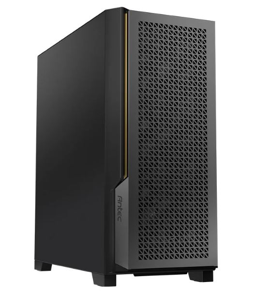 Antec P20CE, Mid-Tower, Drive Bays: 4x2.5", 2x3.5", Expansion Slot: 7, Motherboard Support: E-ATX/ATX/Micro-ATX/ITX, Pre-Installed Fan: 3x120mm, 2 Year Warranty