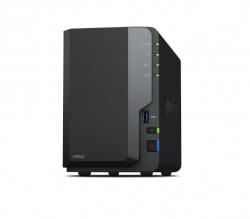 Synology DiskStation, 2 Bay, Realtek RTD1619B, 2GB DDR4 RAM