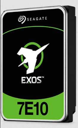 Seagate ST10000NM017B, Exos Enterprise, 10TB, 3.5", SATA 6Gb/s, 7200RPM, 256MB Cache, 5 Year Warranty