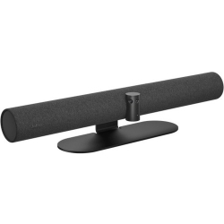 Jabra 8200-235, PanaCast 50 Panoramic 4K Video Conference Camera, Buil-in Mic, USB, 1xRJ-45, Wall Mountable, Black