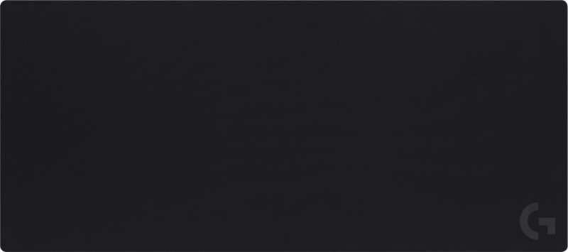 Logitech 943-000780, G840 XL Cloth Gaming Mouse Pad, Black, 1 Year Warranty