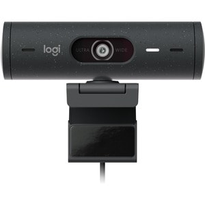 Logitech 960-001423, Brio 500 Webcam, Auto Focus, Wired, USB, Graphite, 3 Year Warranty