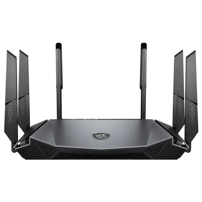MSI GRAX66, RadiX AX6600 Wireless AX Tri-band Gaming Router, 3 Year Warranty