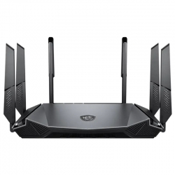 MSI GRAX66, RadiX AX6600 Wireless AX Tri-band Gaming Router
