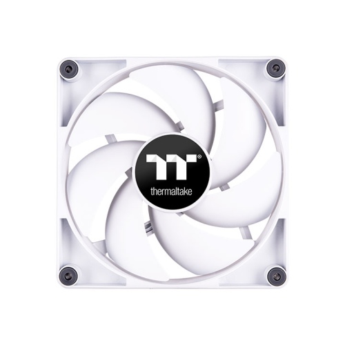 Thermaltake CL-F152-PL14WT-A, CT140 PC Cooling Fan, Size: 140mm, PWM, Airflow: 77.37CFM, Noise: 30.5dBA, White, Pack of 2, 2 Year Warranty