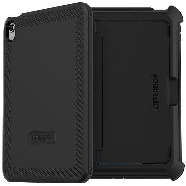 OtterBox 77-89953, Apple iPad G10 Defender Series Case for Tablet, Black, 1 Year Warranty