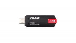 Volans VL-UX1800, AX1800 Wireless AX USB Adapter, Dual-Band, USB3.2, 2xExternal Antennas