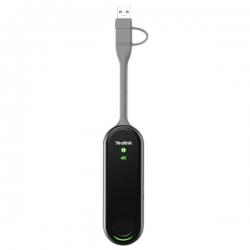 Yealink WPP30, WPP30 Wireless Sharing & BYOD Pod, One Click, USB-C