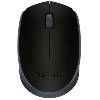 Logitech M170 Mouse, Wireless, Wireless Range: 10m, Black