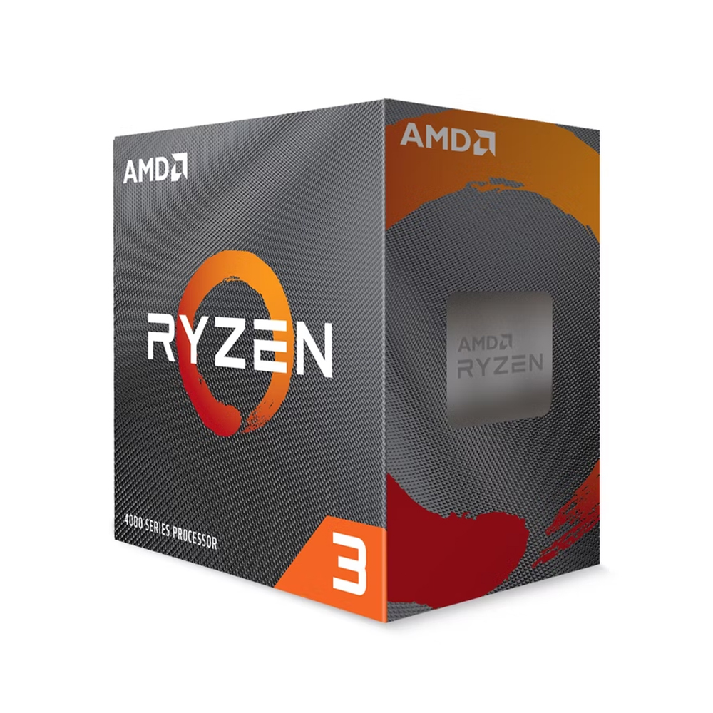 AMD Ryzen 3-4100, AM4 Socket