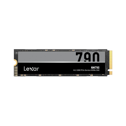 Lexar LNM790X001T-RNNNG, NM790, 1TB, M.2 NVMe, PCIe4.0, 1000TBW, Read Speed: Up to 7400MB/s, Write Speed: Up to 6500MB/s, 5 Year Warranty