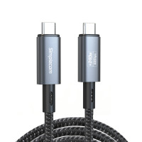 Simplecom USB-C to USB-C Cable, Male to Male, Length: 1.2m