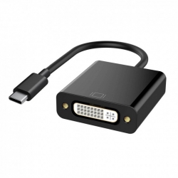 Simplecom USB-C to DVI Adapter, Cable length: 15cm