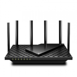 TP-Link ARCHER AX72 PRO, AX5400 Multi Gigabit Router, Wireless AX, 1x2.5 GbE Port, 1xGbE WAN/LAN Port, 3xGbE LAN Port, 1xUSB 3.0, MU-MIMO, Beamforming