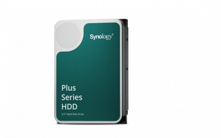 Synology HAT3300-4T, Plus Series, Internal HDD, 4TB, 3.5", SATA 6Gb/s, 5400RPM, 256MB Cache, 3 Year Warranty
