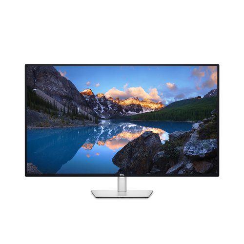 Dell U4323QE, UltraSharp, 43" IPS LED, 3840x2160, 16:9, 5ms, 75Hz, 2xHDMI, 2xDP, USB, 1xRJ-45, Speakers, VESA, Adjustable Height, Tilt, Swivel, 3 Year Warranty